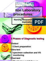 Common Laboratory Procedures