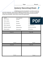 Algebra Murder Mystery