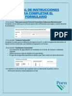 Registro Proveedores