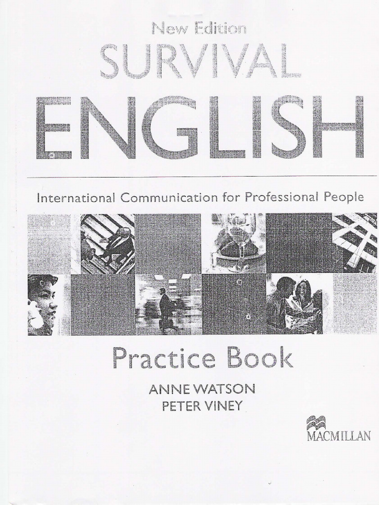 New Edition Survival English - Practice Book | PDF