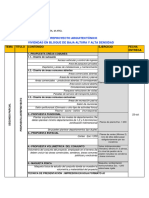 Alcance de Trabajo Segundo Parcial