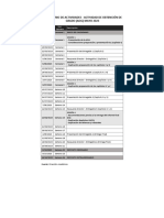 CALENDARIO DE ACTIVIDADES ACTIVIDAD DE OBTENCIÓN DE GRADO