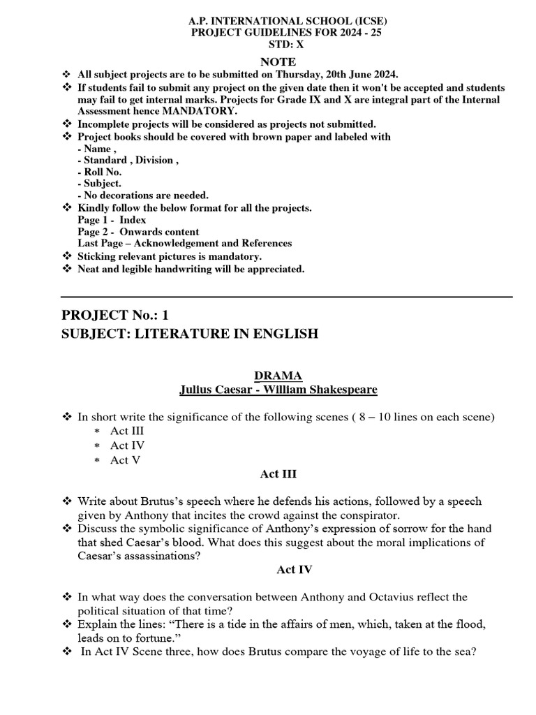 X project write ups pdf air pollution water