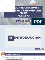 SMCV Plan de Preparación y Rpta Emergencias