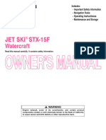 2012 Kawasaki Jet Ski STX 15f 29