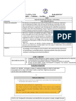 Diagnostico Segundo Bachillerato