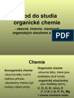 Úvod Do Studia Organické Chemie