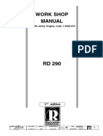 Work Shop Manual RD 290 Matr 1-5302-574