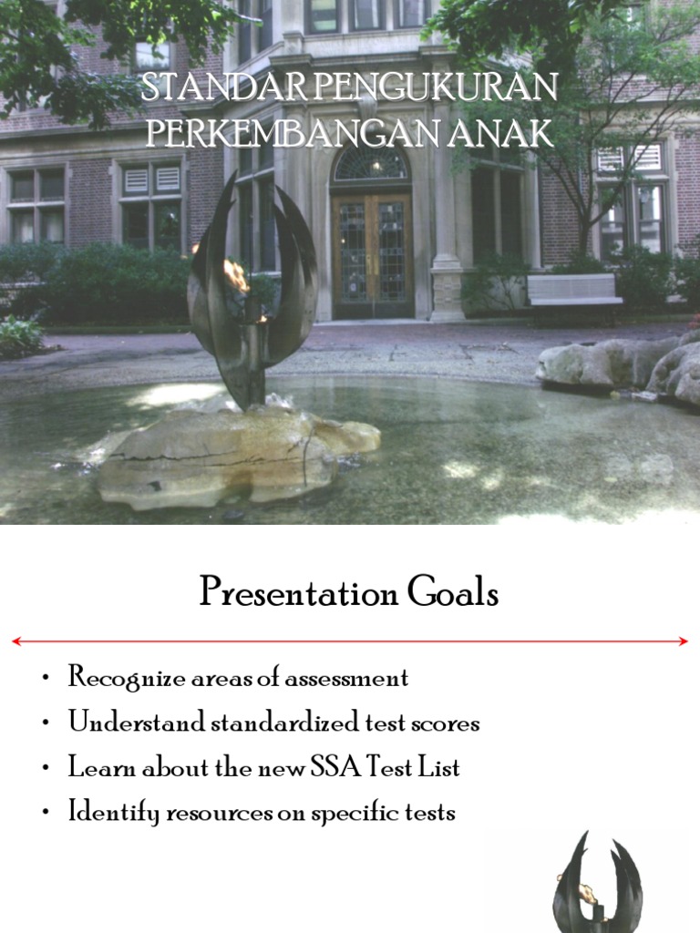 Special Education Assessment Overview | PDF | Standard Deviation ...