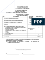 CRNOGRAMA SEGUNDO BIMESTRE 4TO ALIMENTOS (FUNDAMENTOS PARA LA INDUSTRIA ALIMENTARIA9