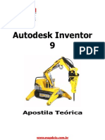 inventor 9 apostila teórica