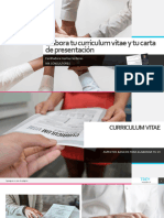 Elabora Tu Curriculum Vitae Final