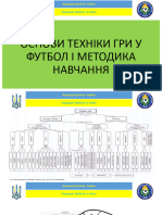 Основи Техніки Гри у Футбол ІМетодикаНавчання