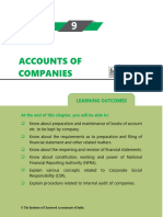 9th Chapter Accounts of Companies