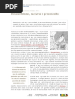 Etnocentrismo e preconceito (1)