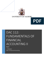 Dac 112 - Fundamentals of Financial Accounting II Part 2