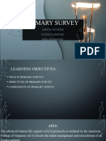 Primary Survey Real