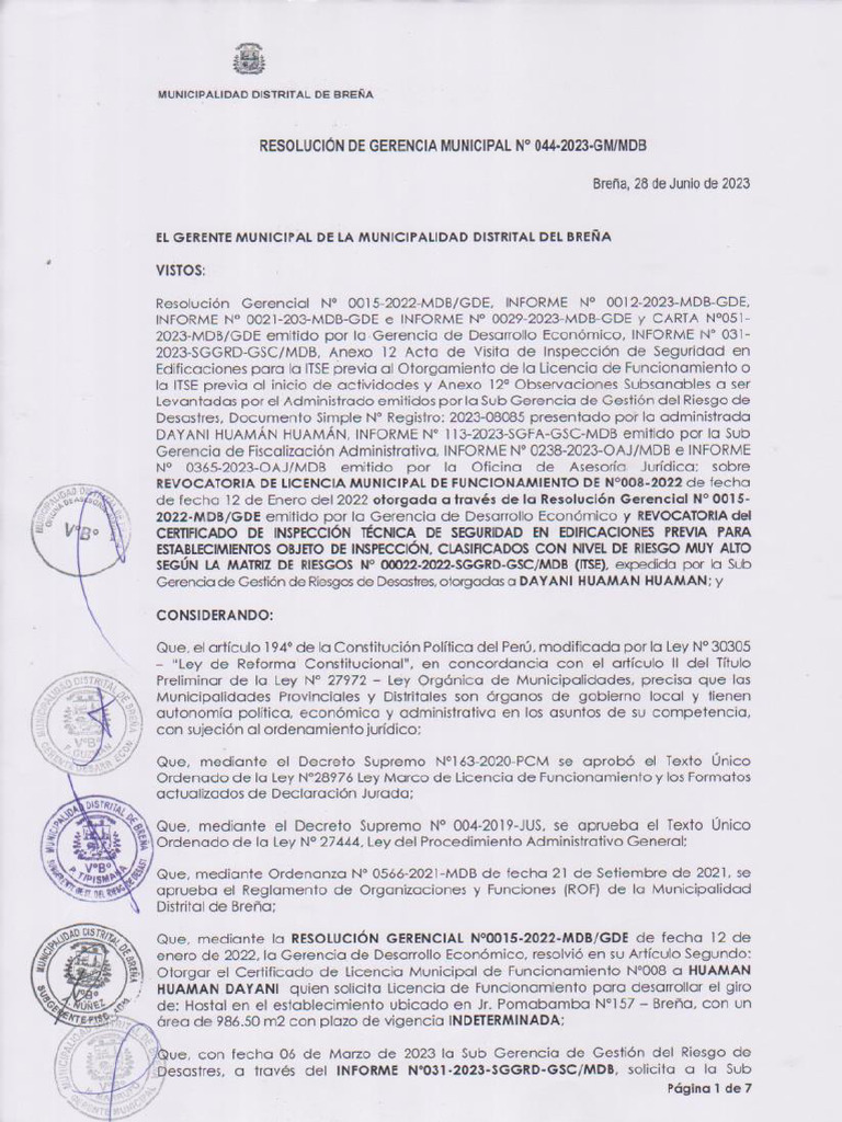Exige que primero se revoque el certificado de seguridad resolucion