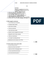 FINAL EXAM JULY 2023 INGLES II  CE DDNN