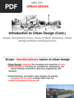 ARC 331 - 02 Introduction To Urban Design - Scope - Spring - 2023 - RB