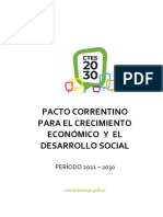 Pacto Correntino - CTES 2030