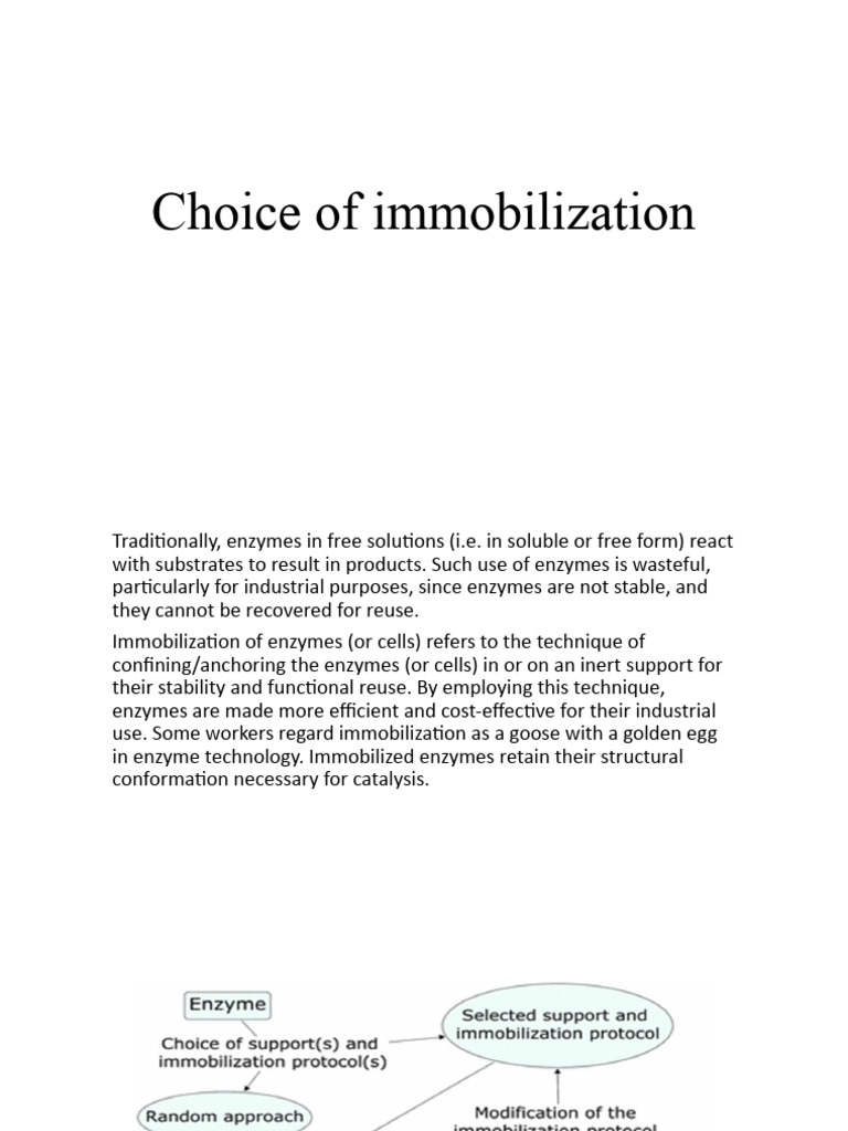 Enzyme Immobilization Techniques and Applications | PDF | Elisa | Enzyme
