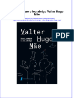 Full Download Serei Sempre O Teu Abrigo Valter Hugo Mae Online Full Chapter PDF