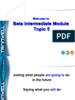 BIM 2011 Topic 05 Actions in The Future