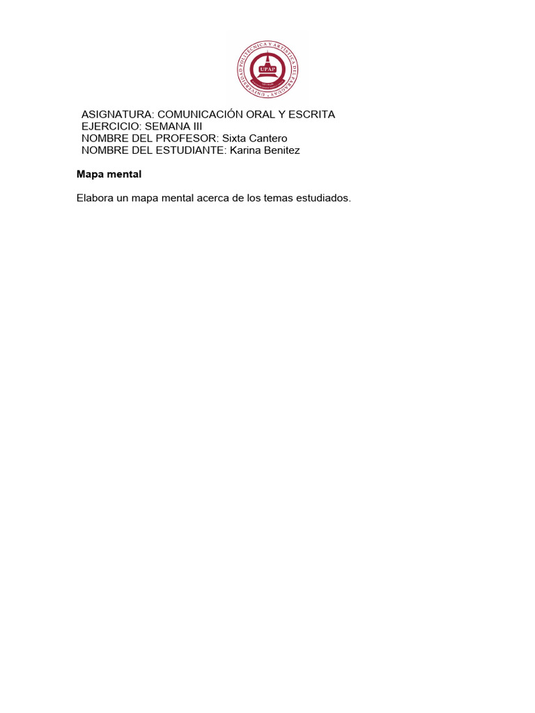 Semana Iii - Ficha - Comunicación Oral y Escrita | PDF | Ciencias sociales