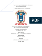 Monografía Inejecución de Obligaciones Alvaro Flores Melchor 04-05-2024