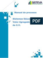 3 Avance de Manual de Procesos