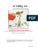 Camelia The Camel Sweet Oddity Art PDF