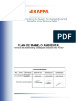 Formato Plan Manejo Ambiental - KAPPA SAC