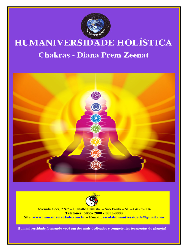 Chakras e Corpos Sutis: Guia Completo | PDF | Chacra | Corpo humano