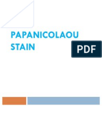Papanicolaou Stain