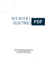 MEMORIA ELECTRICA BOSQUE REAL