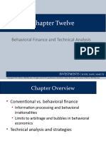 Chapter 12 - Behavioral Finance