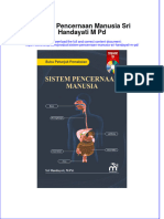 Full Download Sistem Pencernaan Manusia Sri Handayati M PD Online Full Chapter PDF