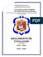 Reglamento-Para-Titulación 2016-2020
