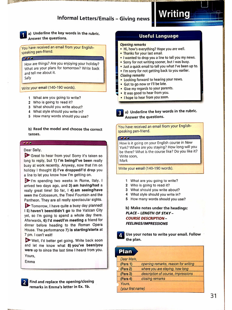 Informal Letters | PDF