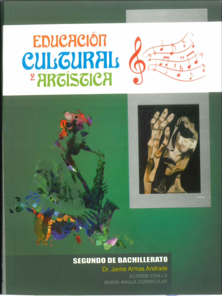 Educacion Cultural y Artistica Segundo Bachillerato Dr. Jaime Armas ...