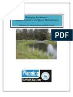 New York Managing Stormwater: Natural Vegetation and Green Methodologies - Suffolk County
