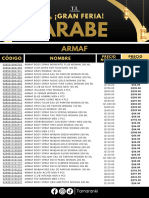 Catalogo Feria Arabe