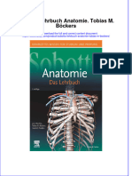 Full Download Sobotta Lehrbuch Anatomie Tobias M Bockers Online Full Chapter PDF