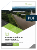 Plan Estrategico Institucional Pei 2023 2026 Minambiente 1