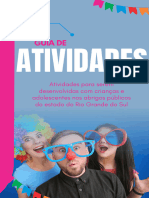 Ebook Atividades Nos Abrigos