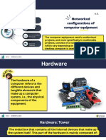 6.3. Networked Configurations of Computer Equipment