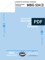 NAAMM MBG 534 ENGINEERING DESIGN MANUAL