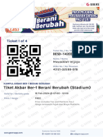 (Event Ticket) Tiket Akbar Ber-1 Berani Berubah (Stadium) - KUMPUL AKBAR BER-1 BERANI BERUBAH - 1 40121-32E8B-978