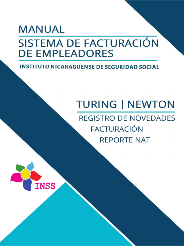 Sistema Turing para Empleadores INSS | PDF | Salario | Ventana ...